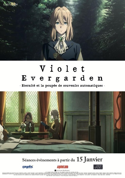 Violet Evergarden Gaiden: Eien to Jidou Shuki Ningyou