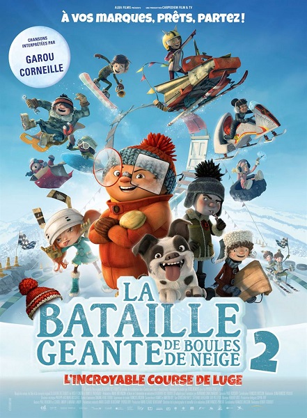 La Bataille géante de boules de neige 2, l'incroyable .