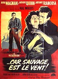 Car sauvage est le vent