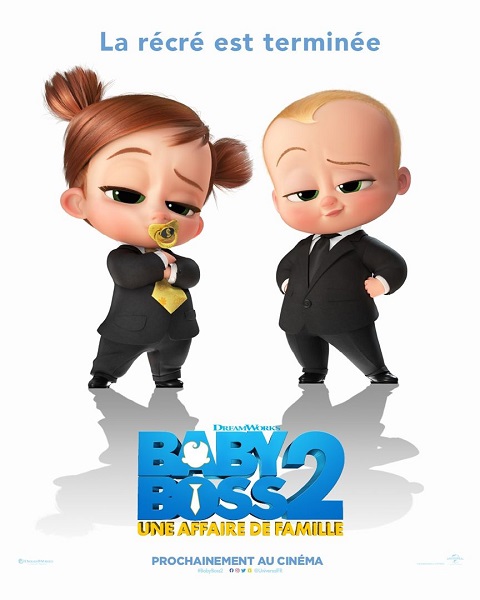 Baby Boss 2 : une affair.