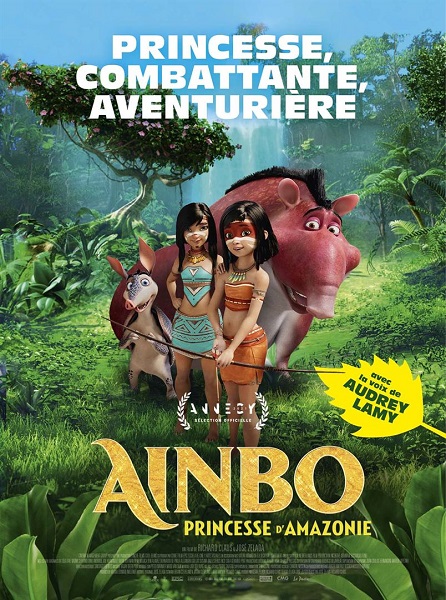 Ainbo. Spirit of the Amazon