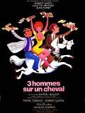 Trois Hommes sur un chev.