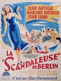 La Scandaleuse de Berlin