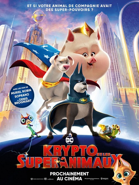 Krypto et les Super-Anim.