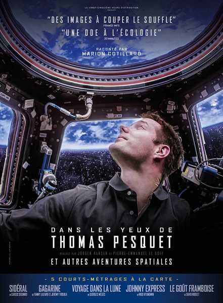 Dans les yeux de Thomas Pesquet