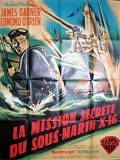 La Mission secrète du sous-marin X16