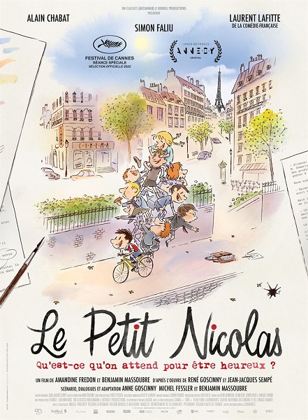 Le Petit Nicolas - Qu’est-ce qu’on attend pour être heureux ? (Little Nicholas)