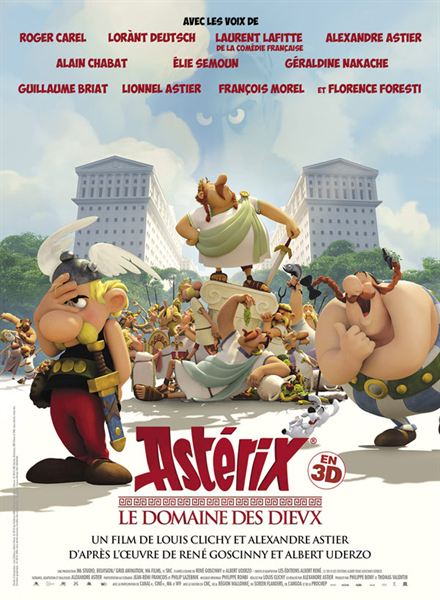 Astérix: Le Domaine des Dieux (Asterix and Obelix: Mansion of the Gods) (Rep. 2024)