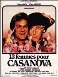 Treize femmes pour Casanova