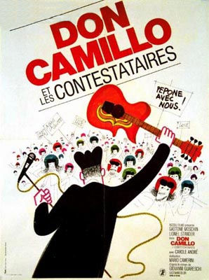 Don Camillo et les contestataires