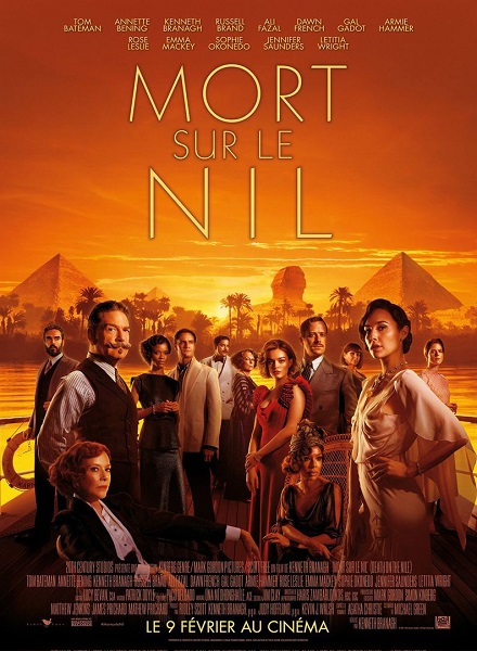 Mort sur le Nil (2022)