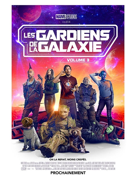 Les Gardiens de la Galax.