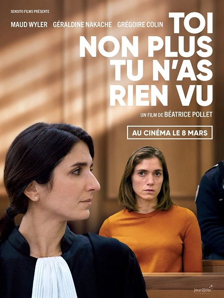 Toi non plus tu n\'as rien vu