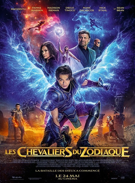 Les Chevaliers du Zodiaq.