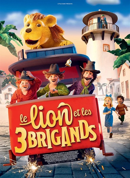 Le Lion et les trois brigands