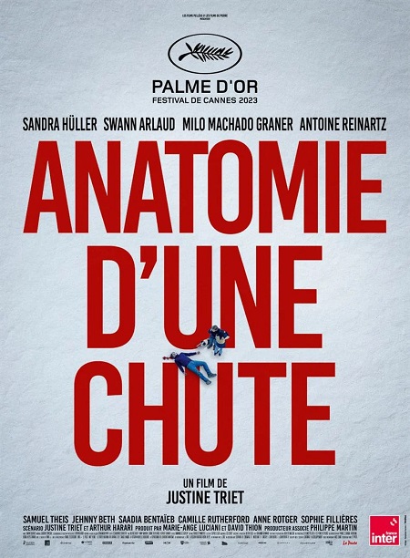 Anatomie d\'une chute (Anatomy of a Fall)