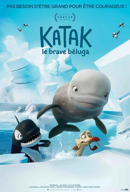 Katak, le brave beluga