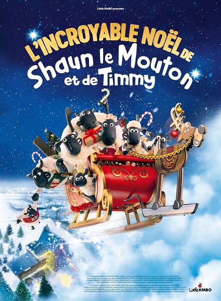 Shaun the Sheep: The Flight Before Christmas