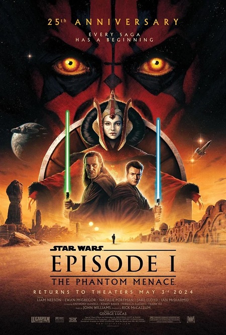 The Phantom Menace (25th Anniversary)