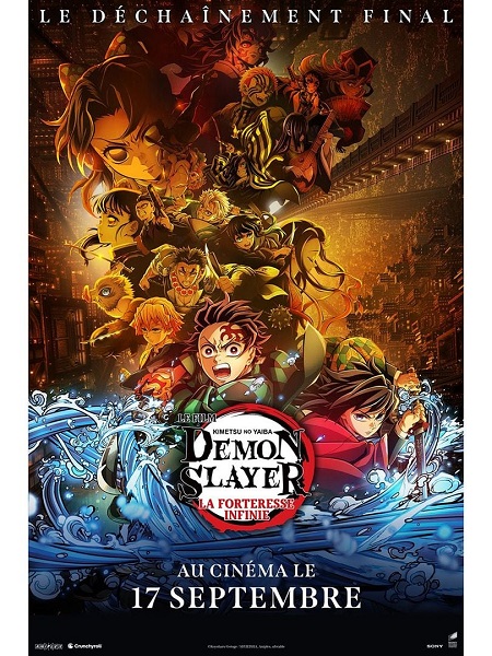 Demon Slayer: Kimetsu no Yaiba La Forteresse Infinie
