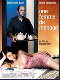 Une femme de ménage