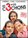 Les 3 p'tits cochons