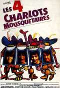 Quatre Charlots mousquet.